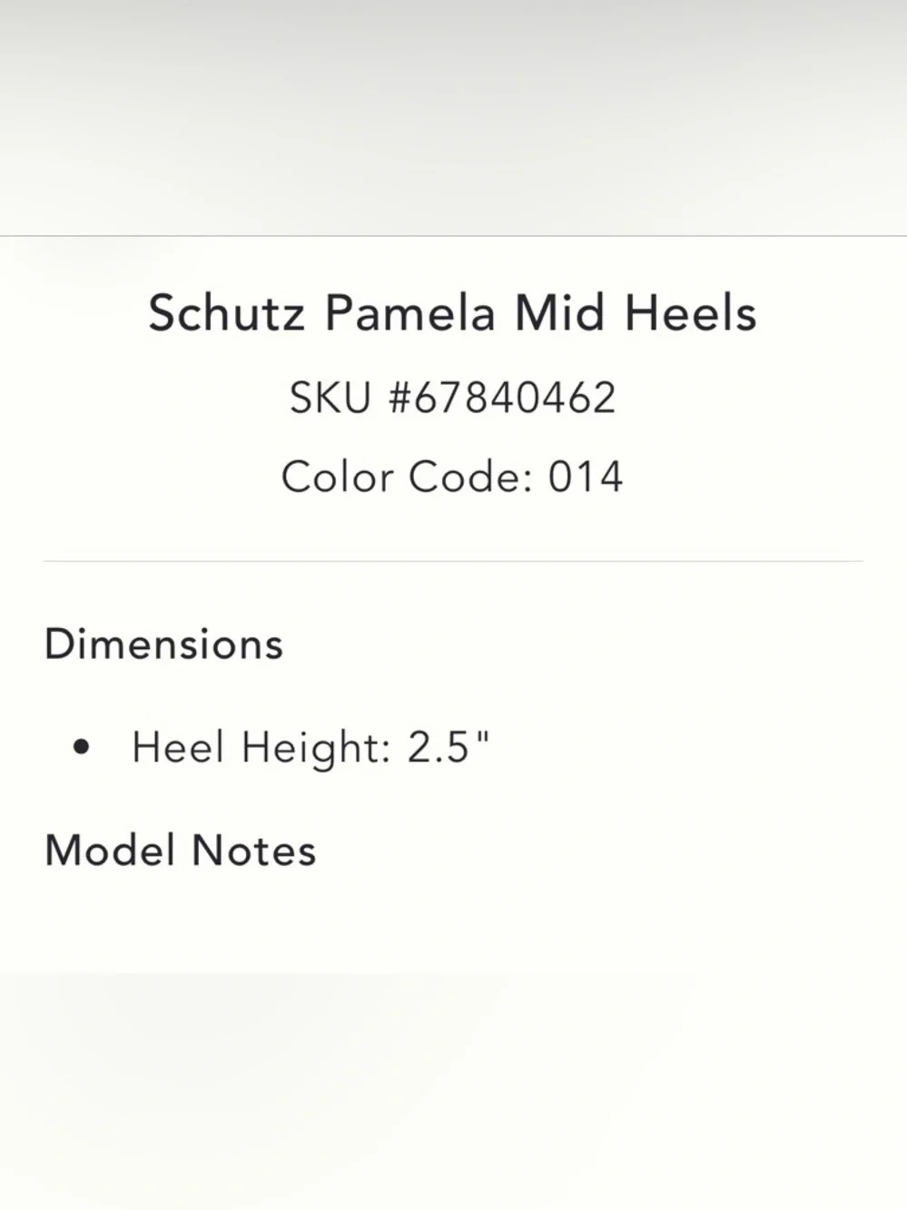 Schutz Pamela Mid Heel 8.5 Rose Nude - Picture 9 of 10